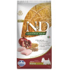 Farmina N&D Dog Low Grain Adult Mini Chicken & pomegranate 2,5 kg