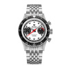 Nivada Grenchen Chronomaster Paul Newman - Inter. Bezel - Manual - Beads of Rice + 5 rokov záruka a darček ZADARMO