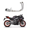 Aprilia RS 457 2024 kompletný ladený výfukový systém GPS + dB killer