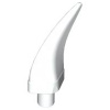 87747 White Barb / Claw / Horn / Tooth - Medium (Bílý bodec / dráp / roh / zub - střední)