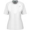 Dámske tričká Head Performance - white - Biely (XS)