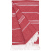 The One | Recycled Hamam Towel, Hamam uterák, červená, onesize