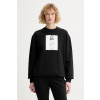 Calvin Klein mikina dámska bavlnená LV040502WF čierna S