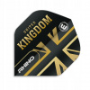 Winmau Rhino Black & Gold Flag - United Kingdom