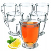 Poháre na kávu a čaj Kadax 460 ml 6 ks