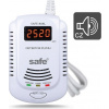 Safe Detektor horľavých a výbušných plynov SafeHome SAFE-808L