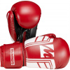 Boxing gloves Manus “WAKO ProGrip” Farba: Red, Váha rukavíc: 10 oz, Strih: Standard