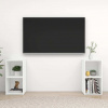 TV skříňky 2 ks bílé 72 x 35 x 36,5 cm kompozitní dřevo Bílá 3079898