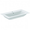Ideal Standard Connect Air Umývadlo nábytkové, 84x46x17 cm, s prepadom, otvor na batériu, s Ideal Plus, biela E0279MA