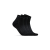 Funkční ponožky CRAFT CORE Dry Mid 5-pack - černá Velikost: 40-42
