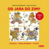 Od jara do zimy Puzzle Omalovánky Kvízy - Zmatlíková Helena Ilustrátor ; Zímová Alena