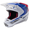 Prilba S-M5 HONDA kolekce, ALPINESTARS (biela/modrá/červená, vel. 2XL)
