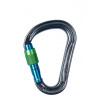 Karabína Climbing Technology Warlock HMS SG - green/blue