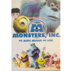 Monsters, Inc. / Příšerky s.r.o. - v originálním znění bez CZ titulků - DVD /plast/