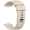 BStrap Silicone pre Xiaomi Redmi Watch 4 beige STR00726