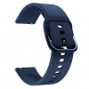 BStrap Silicone V2 remienok na Xiaomi Amazfit GTS, dark blue SSG002C0904
