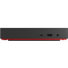Lenovo ThinkSmart SmartDock, Kábel, USB 3.2 Gen 2 (3.1 Gen 2) Type-C, 100,1000 Mbit/s, Čierna, 3840 x 2160 px, 60 Hz