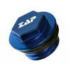 Olejová zátka motora Zap Technix KTM/HSQ/GAS GAS modrá ZAP TECHNIX