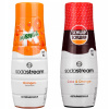 SIRUPY SODASTREAM MIRINDA SCHWIPSCHWAP COLA ORANGE
