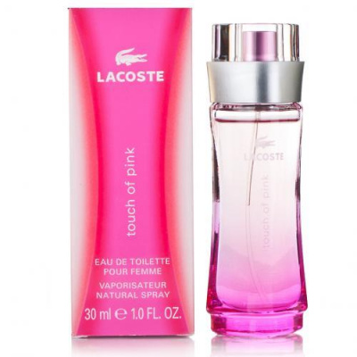 Lacoste Touch of Pink Eau de Toilette 30 ml - Woman