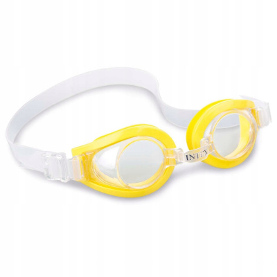 Plavecké brýlé INTEX 55602 SPORT PLAY (žlutá)