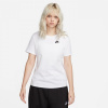 Nike Sportswear Women's Club T-Shirt White 12 (M)