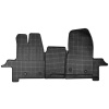 CIK RMCIKFOR00025 Gumové autokoberce Ford Transit 2014- (4 fixace)