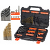 Black & Decker Sada bitov a vrtákov A7200 109 ks