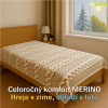 Deka z vlny Merino Fantasia 181