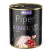 Piper s králikom a jablkom 800 g