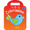 Colorissimo 1-2-3 Vták