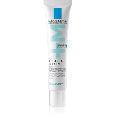 La Roche-Posay Effaclar DUO (+M) korekčná obnovujúca starostlivosť proti nedokonalostiam pleti a stopám po akné 40 ml