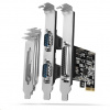 AXAGON PCEA-PSN, PCIe řadič - 1x paralelní (LPT) + 2x sériový port (RS232) 250 kbps, vč. LP PCEA-PSN