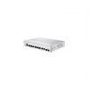 Cisco switch CBS250-8T-E-2G (8xGbE,2xGbE/SFP combo,fanless) - REFRESH