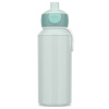 MEPAL CAMPUS 400 ml - tesniaca fľaša pre deti s náustkom pop-up, bez BPA, mätová