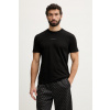 Guess tričko pánske bavlnené AMBROGIO Z6GI06.K2847 čierna S