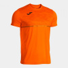 RECORD III SHORT SLEEVE T-SHIRT ORANGE S