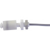 REED Electronics R1/8-PPO/S-L44-PP18-1mPVC 17817 hladinový spínač, 1 spínací kontakt, 1 rozpínací kontakt, 0.4 A, IP67