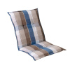 Blumfeldt Prato, čalúnená podložka, podložka na stoličku, podložka na nižšie polohovacie kreslo, na záhradnú stoličku, polyester, 50 × 100 × 8 cm (CPT10_10271976_)