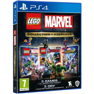 Hra na konzole LEGO Marvel Collection - PS4 (5051890323156)