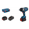BOSCH GDS 18V-1050 H - 06019J8502 - Akumulátorový rázový uťahovač