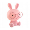 NOČNÉ SVETLO PRE DETSKÉ REŽIMY RABBIT PINK LED (NOČNÉ SVETLO PRE DETSKÉ REŽIMY RABBIT PINK LED)