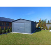 Plechová garáž GRAPHITE LINE 4,5x5m