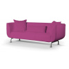 Dekoria Poťah na sedačku Stromstad (pre 3 osoby), cyklamenová, Poťah na sedačku Stromstad pre 3-os., Etna, 705-23