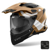 Airoh Commander 2 Helmet - Reveal Sand Matt, Varianta XXXL ARH197XXXL