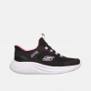 Skechers Detské čierne tenisky Skechers Bounder Pro