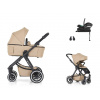 Petite&Mars PETITE&MARS Icon Air Lite + Cybex Aton B2 + Base One mocha beige 2024