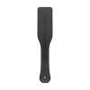 Easytoys Fetish Collection Black PU Leather Paddle