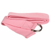 Yoga Strap pás na jogu ružová varianta 40663