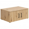 Carryhome NADSTAVEC NA SKRIŇU, dub artisan, 80/35/52 cm - Skrine - 002427022150